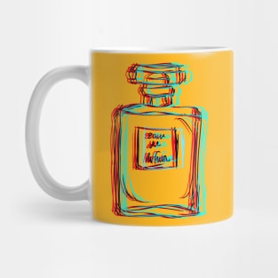 Stereoscopic 3D Perfume Bottle Mug